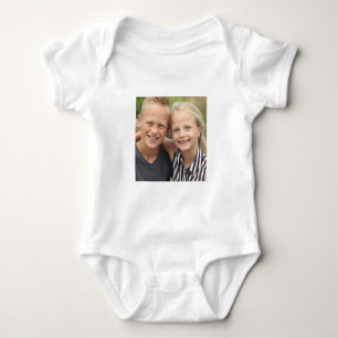 Create Your Own Photo Baby Bodysuit