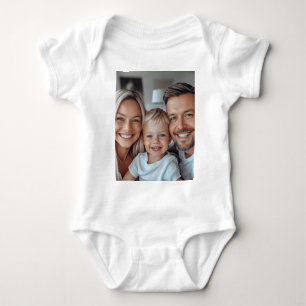 Create Your Own Photo Baby Bodysuit