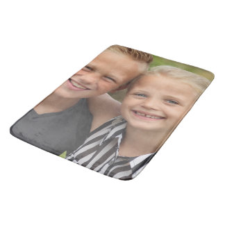 Create Your Own Photo Bath Mat