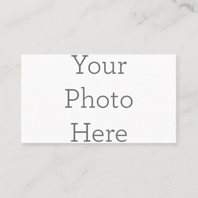 American, 89 mm x 51 mm Business Card (Front)