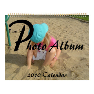 CREATE YOUR OWN PHOTO CALENDAR