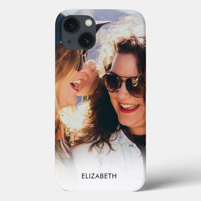 Create Your Own Photo Case-Mate iPhone Case (Back)