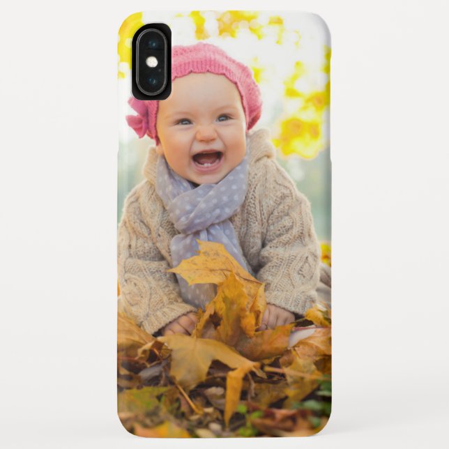 CREATE YOUR OWN PHOTO Case-Mate iPhone CASE (Back)