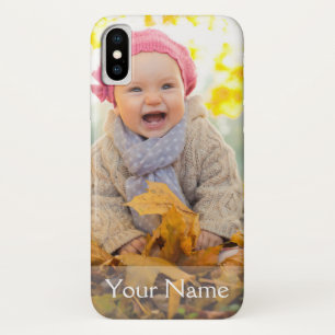 CREATE YOUR OWN PHOTO iPhone X CASE