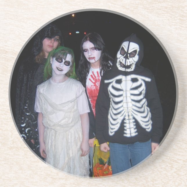 Create Your Own Photo Coasters Template (Front)