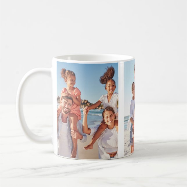 Create your Own Photo Coffee Mug (Left)