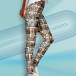 Create Your Own Photo Collage - 16 photos Leggings<br><div class="desc">Show off your fun side with favourite pictures of friends and family. A unique piece of clothing that is completely covered in small pictures. For best results, crop all of your photos into squares before uploading to this collage.</div>