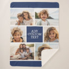 Create Your Own Photo Collage - 6 photos Monogram