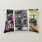 Create-Your-Own Photo Collage Accent Pillow