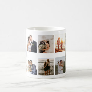 Create Your Own Photo Collage Coffee Mug
