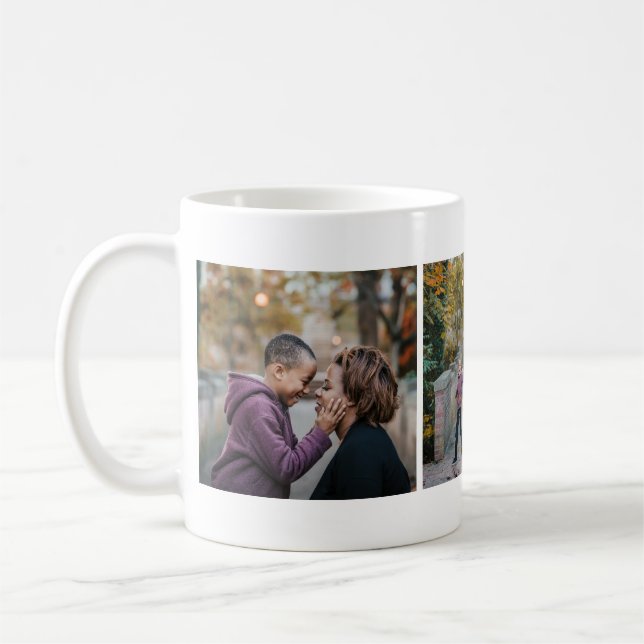 Create Your Own Photo Collage  Coffee Mug (Left)