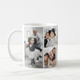 Create Your Own Photo Collage Coffee Mug