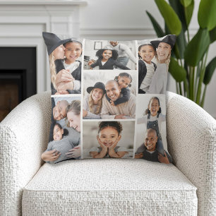 Create Your Own Photo Collage Cushion