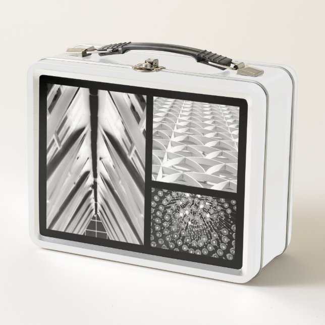 Create-Your-Own Photo Collage Design Lunchbox (Front)