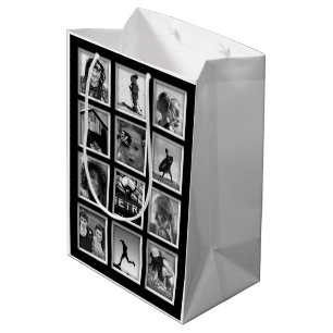Create-Your-Own Photo Collage Gift Bag