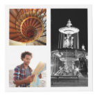 Create-Your-Own Photo Collage Memories Photo Cube