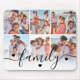 Create Your Own Photo Collage Mouse Pad