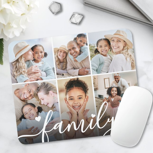 Create Your Own Photo Collage Mouse Pad (Create Your Own Photo Collage Mouse Pad )