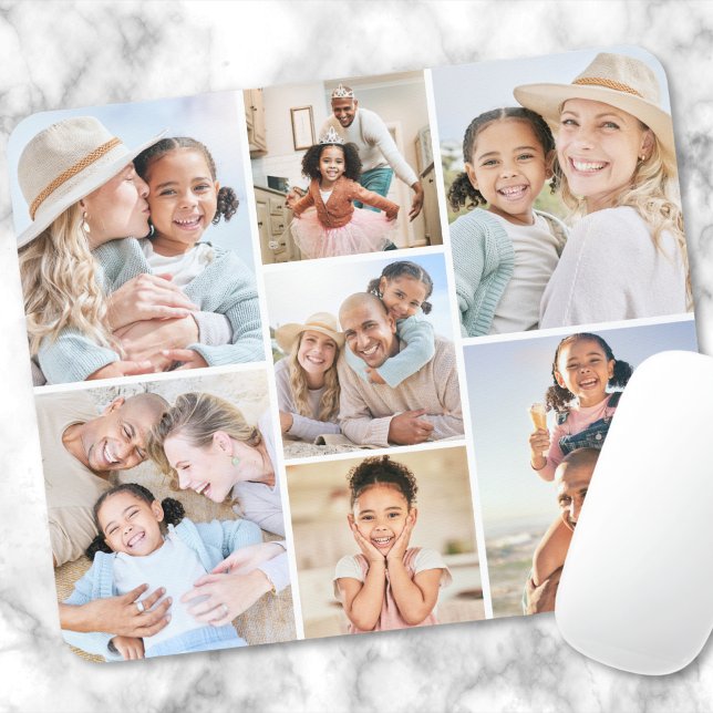 Create Your Own Photo Collage Mouse Pad (Create Your Own Photo Collage Mouse Pad)