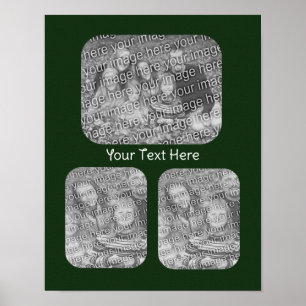 Create Your Own Photo Collage Personalized Poster