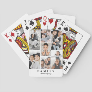 Create Your Own Photo Collage Playing Cards
