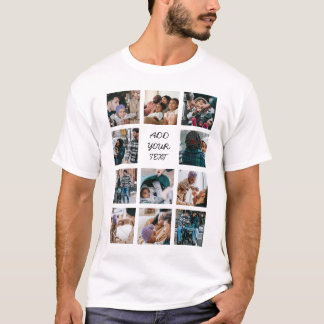 Create Your Own Photo Collage T-Shirt