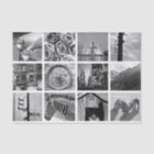 Create-Your-Own Photo Collage Tissue Paper