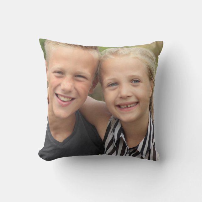 Create Your Own Photo Cushion (Front)