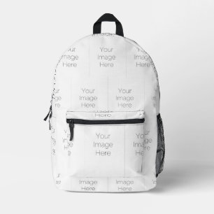 Create Your Own Photo Custom Image Printed Backpack