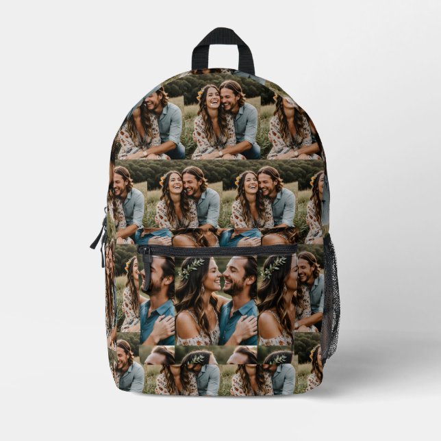 Create Your Own Photo | Custom Image Printed Backpack (Front)