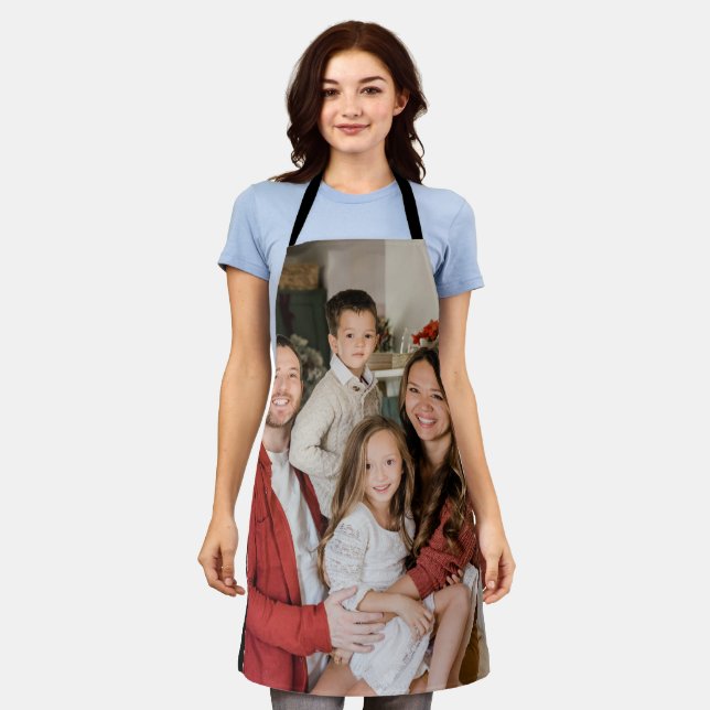 Create Your Own Photo Custom Pic DIY Apron (Worn)