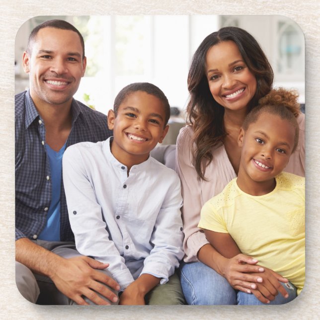 Create Your Own Photo Custom Pic DIY Coaster (Front)