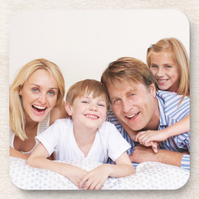 Create Your Own Photo Custom Pic DIY Coaster (Front)