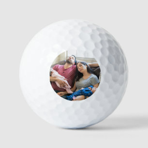 Create Your Own Photo Custom Pic DIY Family  Golf Balls
