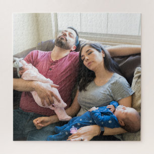 Create Your Own Photo Custom Pic DIY Family Jigsaw Puzzle