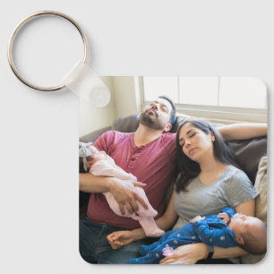 Create Your Own Photo Custom Pic DIY Family Key Ring