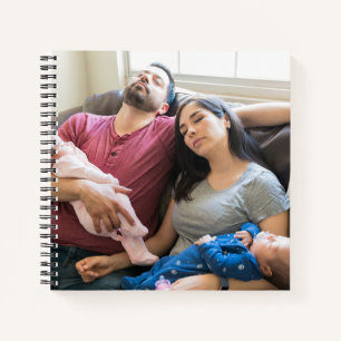 Create Your Own Photo Custom Pic DIY Family Notebook