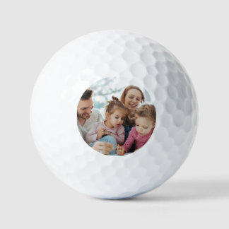 Create Your Own Photo Custom Pic DIY Golf Balls