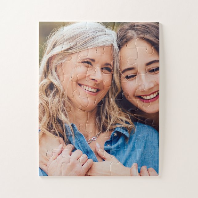 Create Your Own Photo Custom Pic DIY Jigsaw Puzzle (Vertical)