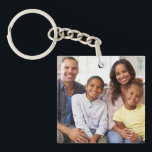 Create Your Own Photo Custom Pic DIY Key Ring<br><div class="desc">Create something truly meaningful with a custom design made just for you. Add your favourite photo to transform a special moment into a personal keepsake that tells your story. Whether it’s a cherished memory, a loved one, or a moment that makes you smile, your image is printed with care to...</div>