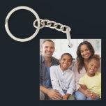 Create Your Own Photo Custom Pic DIY Key Ring<br><div class="desc">Create something truly meaningful with a custom design made just for you. Add your favourite photo to transform a special moment into a personal keepsake that tells your story. Whether it’s a cherished memory, a loved one, or a moment that makes you smile, your image is printed with care to...</div>