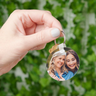 Create Your Own Photo Custom Pic DIY Key Ring