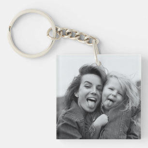 Create Your Own Photo Custom Pic DIY Key Ring