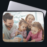 Create Your Own Photo Custom Pic DIY Laptop Sleeve<br><div class="desc">Create something truly meaningful with a custom design made just for you. Add your favourite photo to transform a special moment into a personal keepsake that tells your story. Whether it’s a cherished memory, a loved one, or a moment that makes you smile, your image is printed with care to...</div>