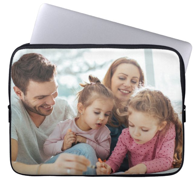 Create Your Own Photo Custom Pic DIY Laptop Sleeve (Front)
