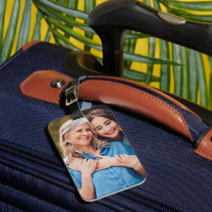 Create Your Own Photo Custom Pic DIY Luggage Tag