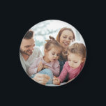 Create Your Own Photo Custom Pic DIY Magnet<br><div class="desc">Create something truly meaningful with a custom design made just for you. Add your favourite photo to transform a special moment into a personal keepsake that tells your story. Whether it’s a cherished memory, a loved one, or a moment that makes you smile, your image is printed with care to...</div>