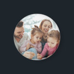 Create Your Own Photo Custom Pic DIY Magnet<br><div class="desc">Create something truly meaningful with a custom design made just for you. Add your favourite photo to transform a special moment into a personal keepsake that tells your story. Whether it’s a cherished memory, a loved one, or a moment that makes you smile, your image is printed with care to...</div>