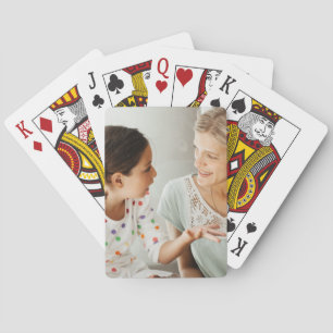Create Your Own Photo Custom Pic DIY Playing Cards
