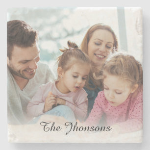 Create Your Own Photo Custom Pic DIY Stone Coaster